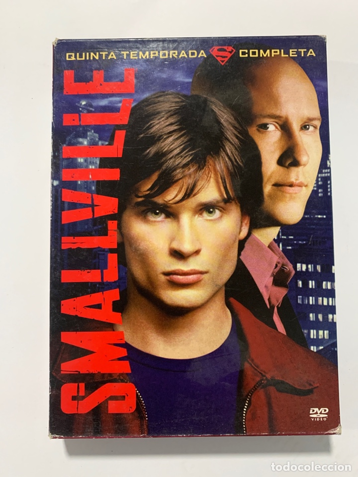Kino: S711 serie smallville quinta temporada dvd Segunda mano