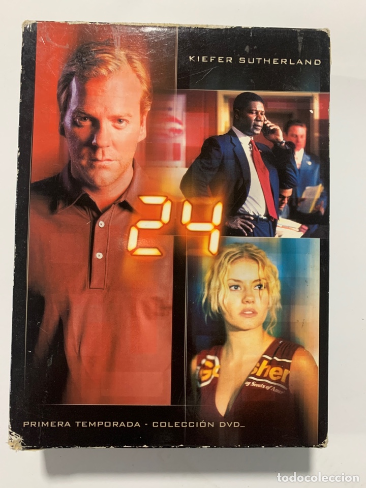 Cinema: S92 serie 24 primera temporada dvd Segunda mano