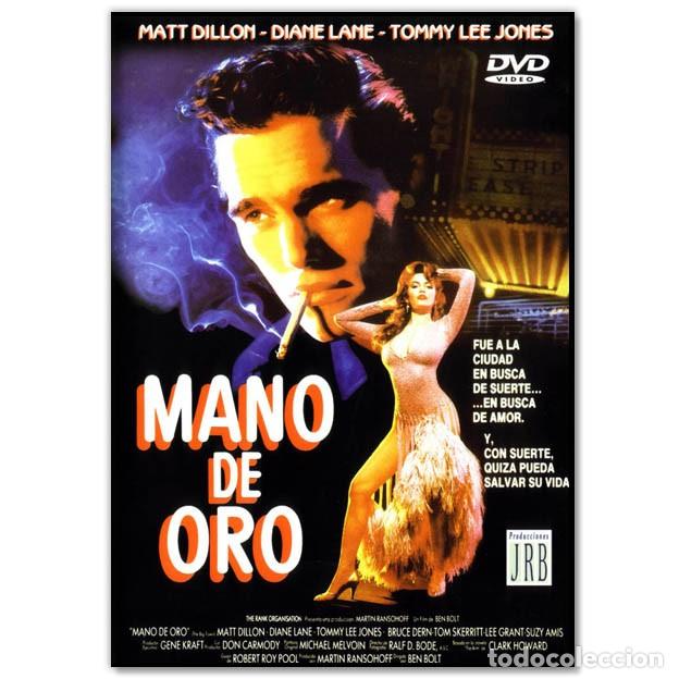 Cinema: MANO DE ORO DVD