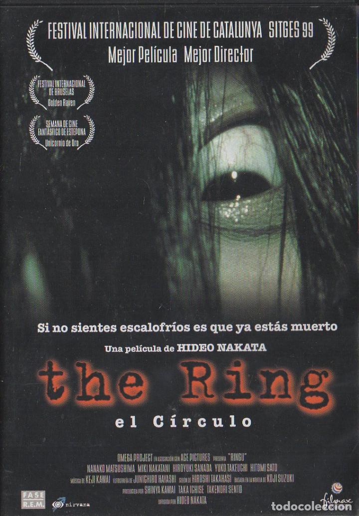 Cine: THE RING. EL C&Iacute;RCULO. DVD-7278 - Foto 1