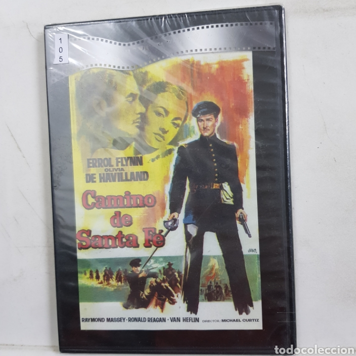 Cinema: REFTF.105 camino de santa fe DVD NUEVO PRECINTADO ( TAPA FINA )