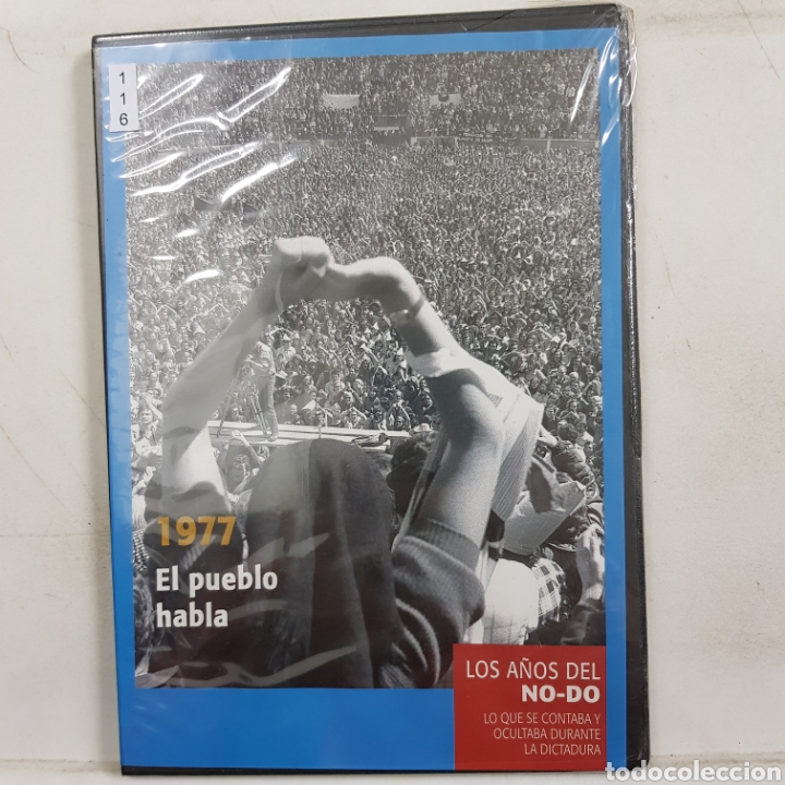 Cinema: REFTF.116 1977 el pueblo habla DVD NUEVO PRECINTADO ( TAPA FINA )