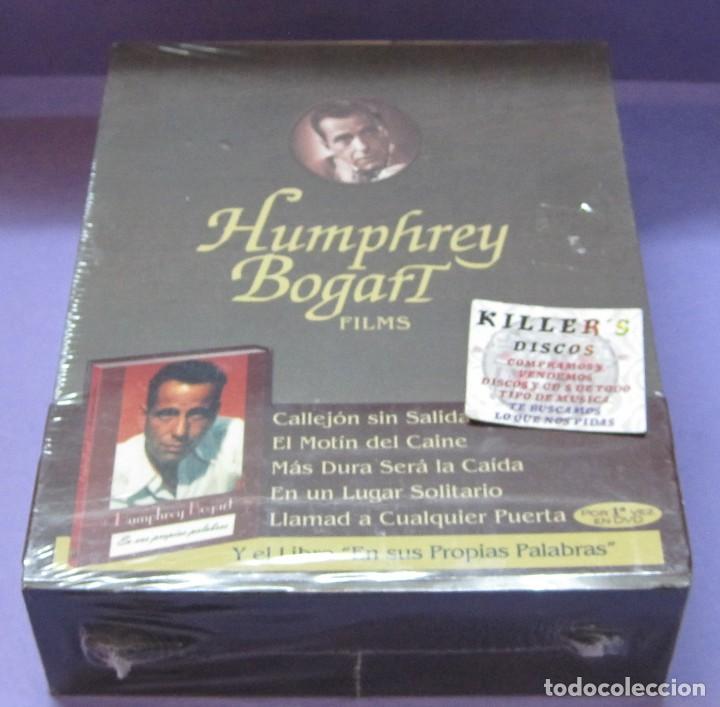 Cine: Caja de Humphrey Bogart [ 5 DVD + el libro: en sus propias palabras ] - Precintado