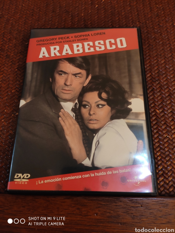 Cine: Arabesco DVD Gregory peck - Foto 1