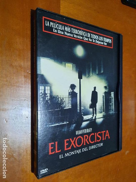 Cine: EL EXORCISTA. MONTAJE DEL DIRECTOR. DVD EN BUEN ESTADO.