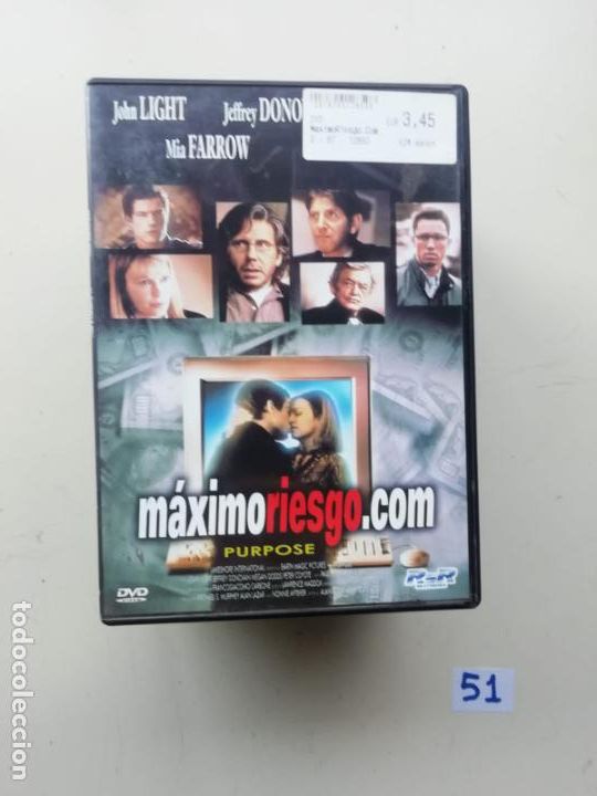 Cine: Maximo Riesgo - Foto 1