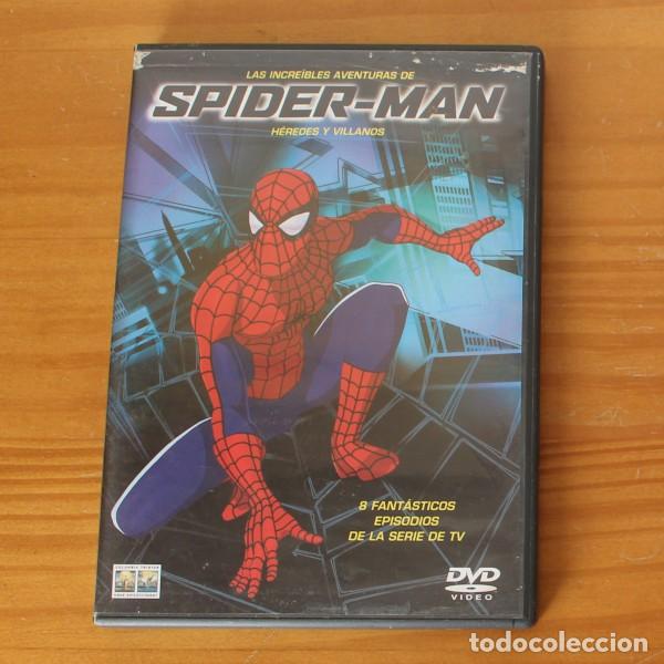 Las Increibles Aventuras De Spider man Heroes Y Vendido En Venta 