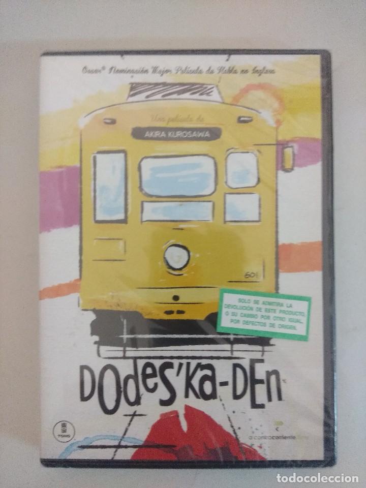 Cine: DVD/DODES'KA DEN/AKIRA KUROSAWA/PRECINTADO&iexcl;&iexcl;&iexcl;.