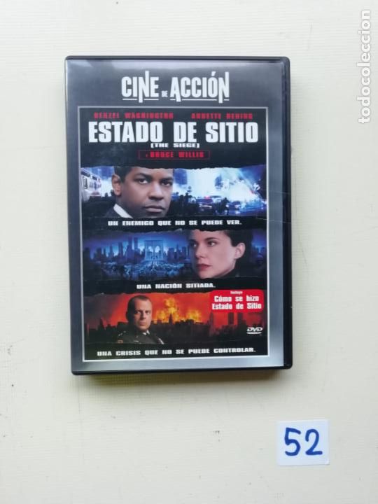 Cine: Estado De Sitio - Foto 1