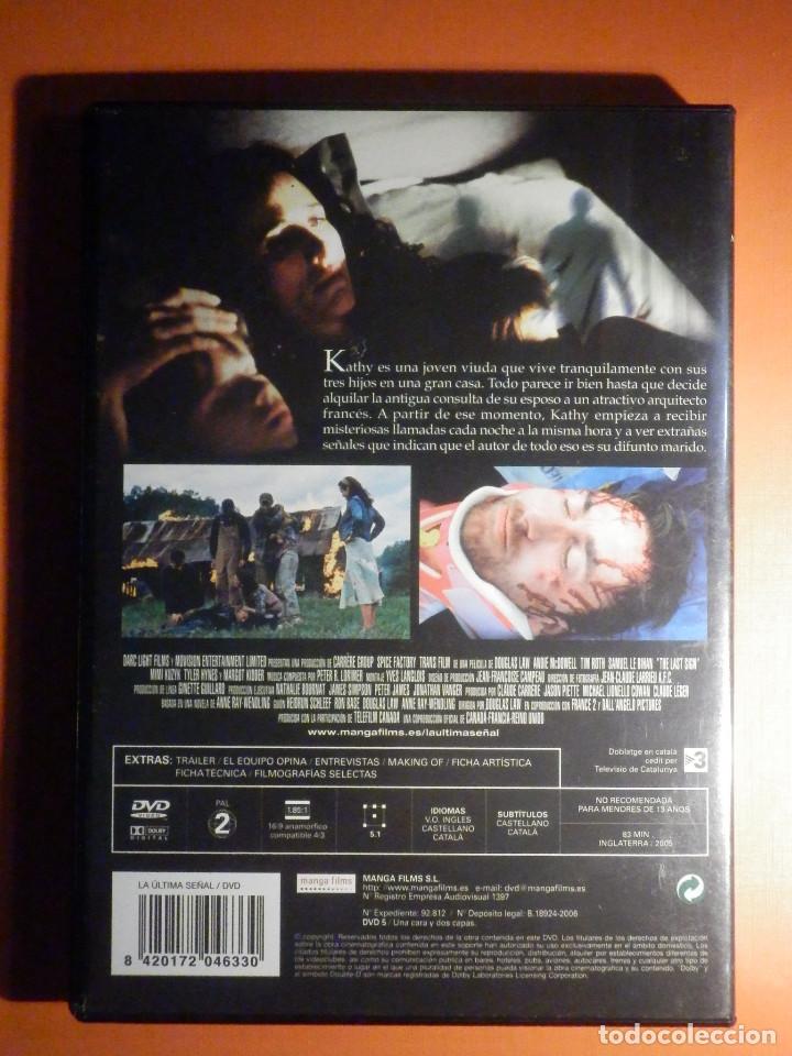 Cine: Pel&iacute;cula en DVD - La &uacute;ltima se&ntilde;al - - Foto 3