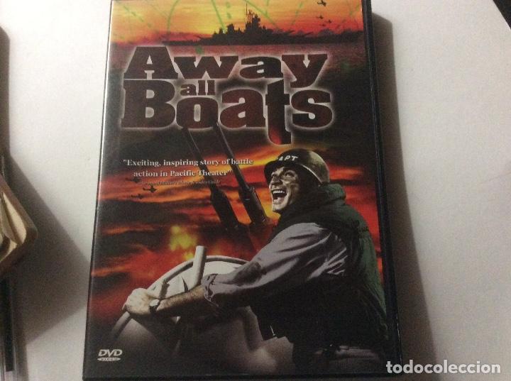 Cinema: ZAFARRANCHO DE COMBATE Away all boats english espa&ntilde;ol y frances