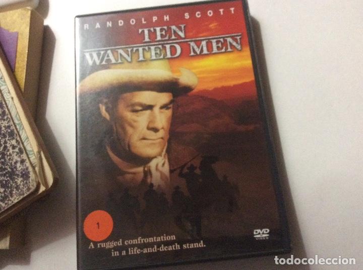 Cinema: 10 forajidos dvd 1955 Ten Wanted Men English
