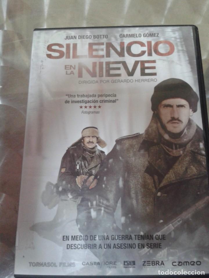 Cin&eacute;ma: SILENCIO EN LA NIEVE. LEER DESCRIPCION. DVD