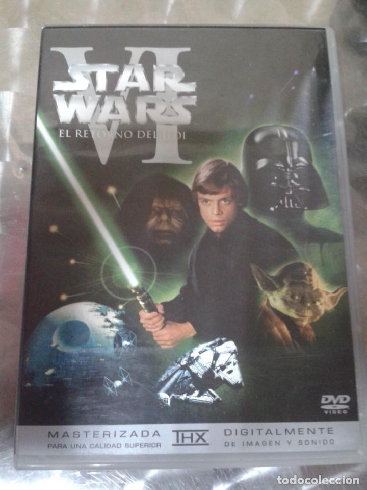 Cin&eacute;ma: STAR WARS VI EL RETORNO DEL JEDI. DVD