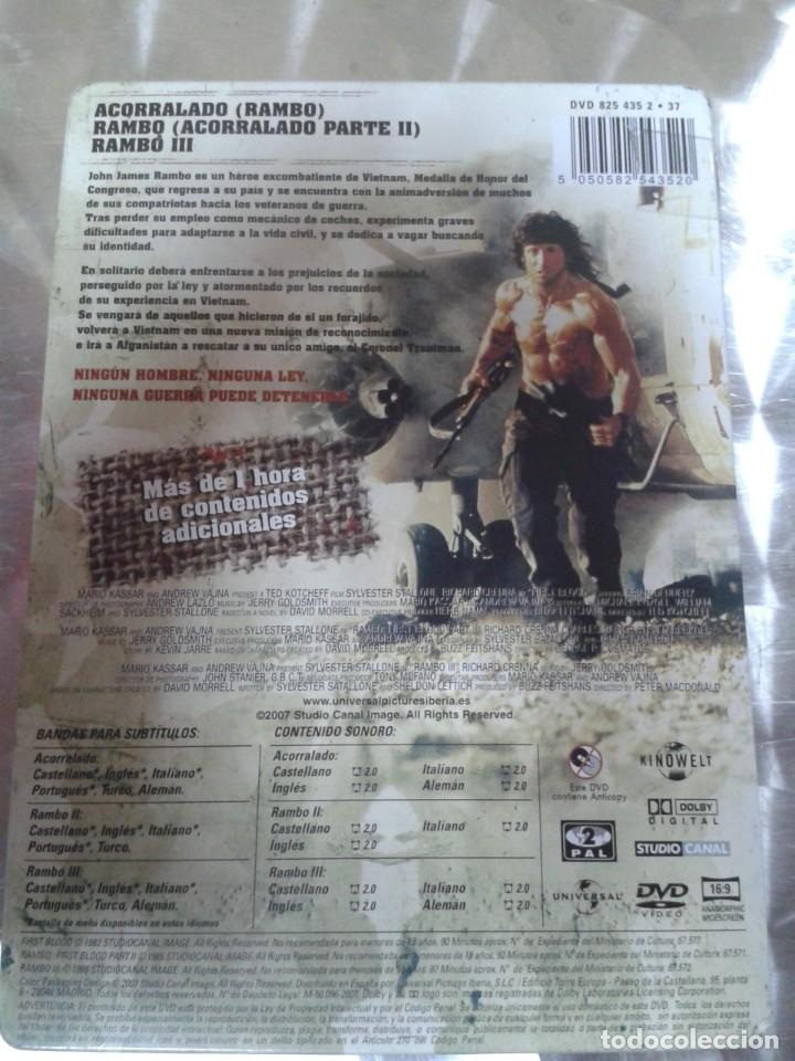 Cine: STALLONE RAMBO. - Foto 2