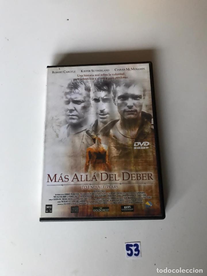Mas Alla Del Deber
