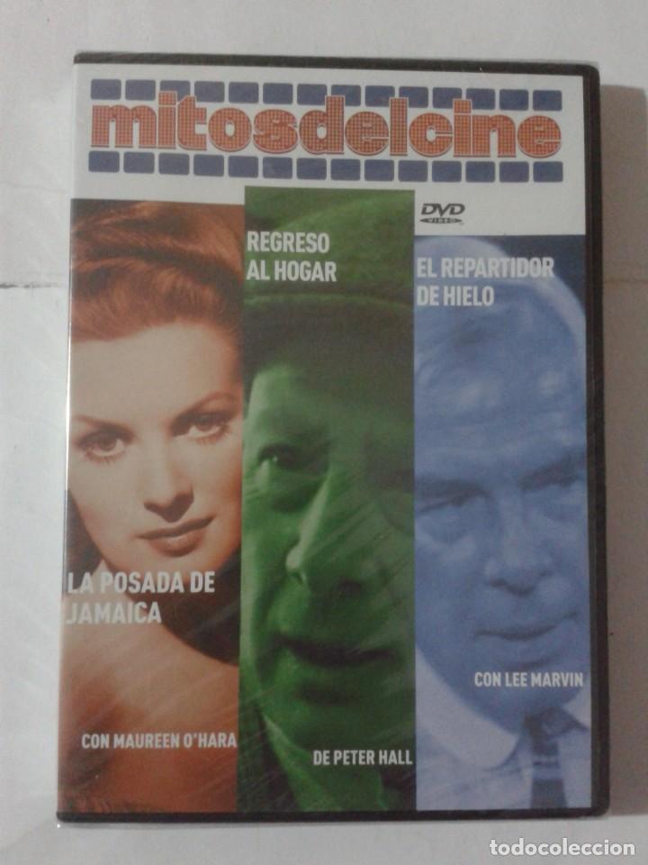 Cinema: POSADA JAMAICA- REGRESO AL HOGAR- REPARTIDOR DE HIELO- DVD NUEVO PRECINTADO