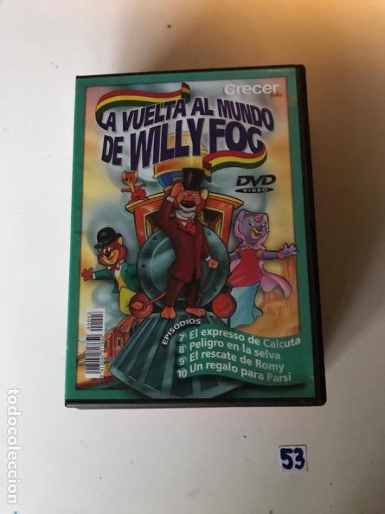 Cine: La Vuelta Al Mundo De Willy Fog