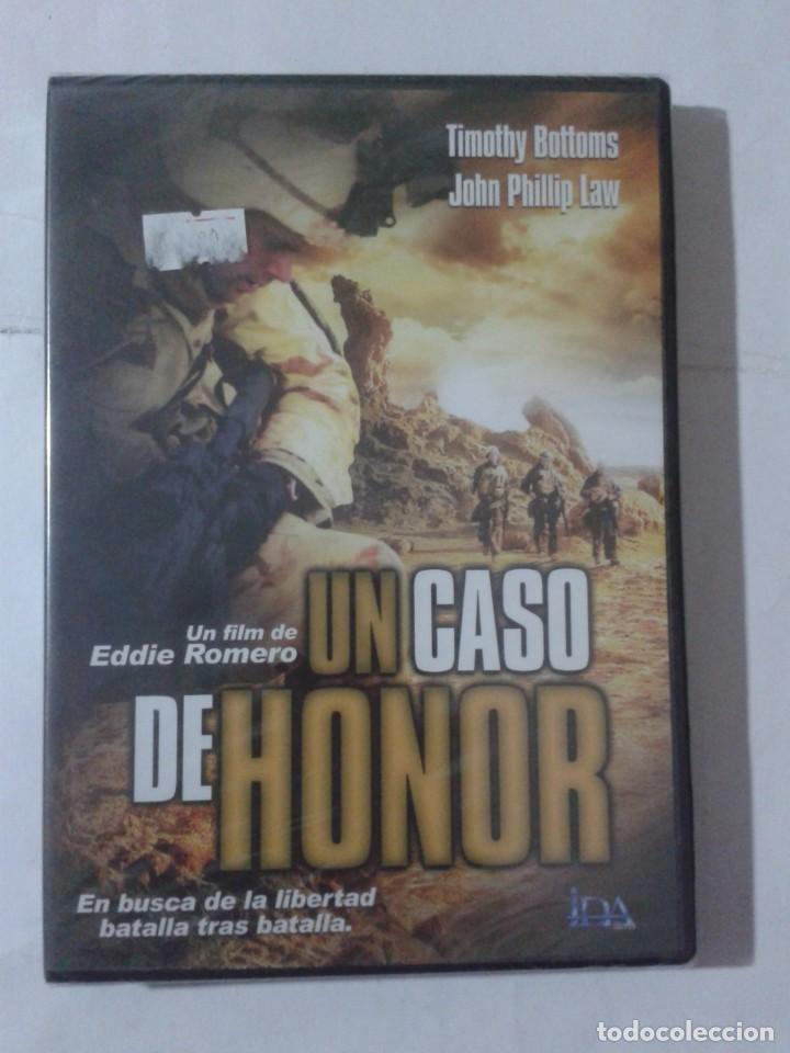 Cin&eacute;ma: UN CASO DE HONOR- DVD NUEVO PRECINTADO