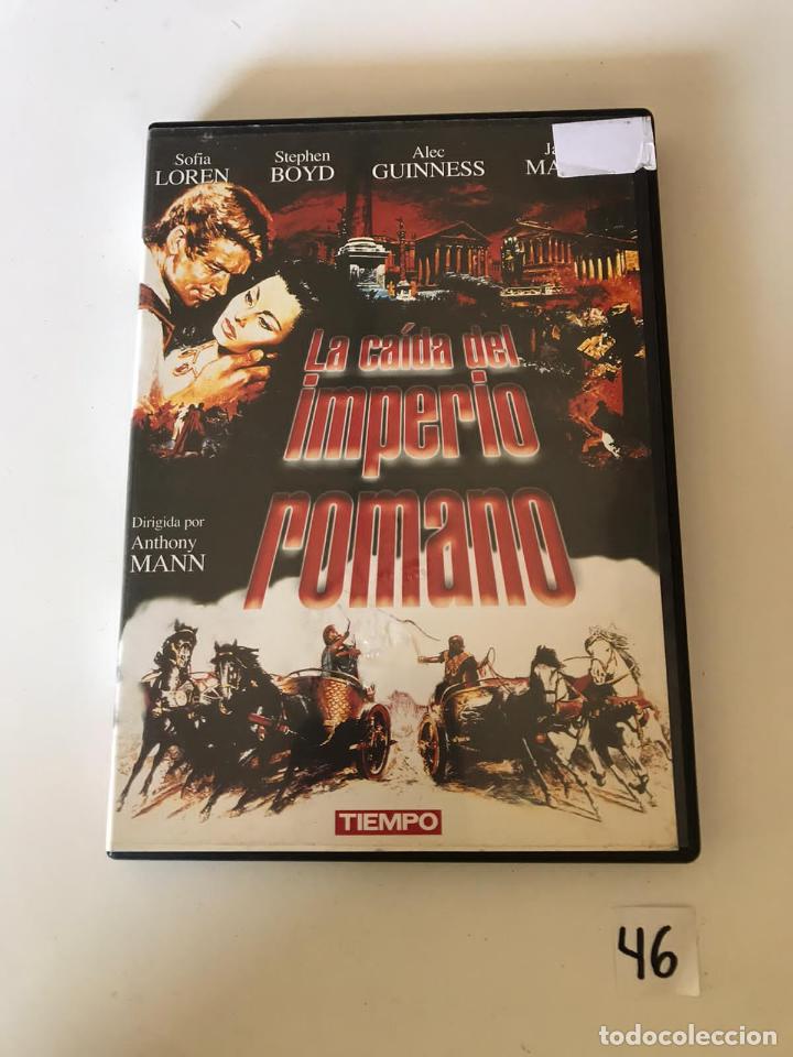 Kino: La Caida Del Imperio Romano