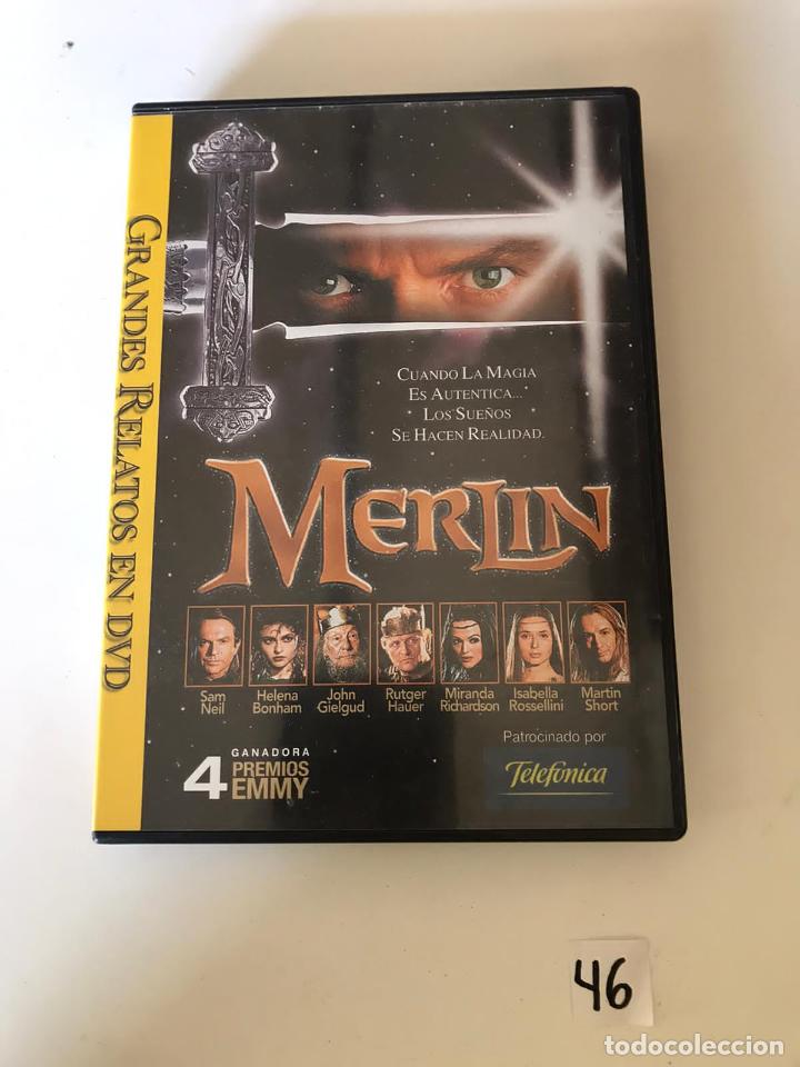 Cine: Merlin - Foto 1