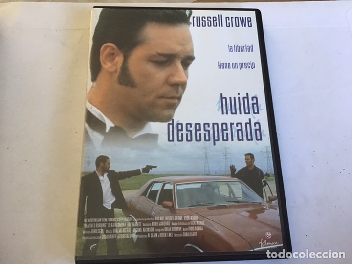 Cine: Huida. Desesperada dvd - Foto 1