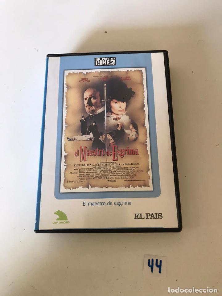 Cine: El Maestro De Esgrima - Foto 1