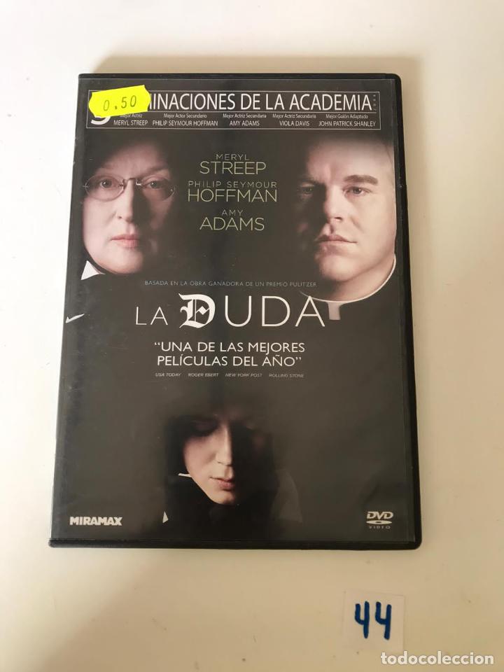 Cine: La Duda - Foto 1