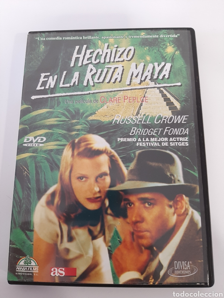 Kino: S394 hechizo en la Ruta Maya DVD SEGUNDAMANO
