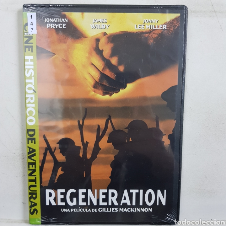 Cinema: REFTF.147 regeneration DVD NUEVO PRECINTADO ( TAPA FINA )
