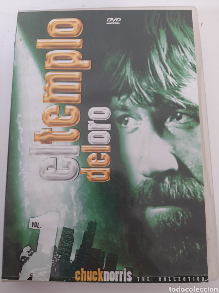 Cinema: S375 el Templo del Oro DVD SEGUNDAMANO