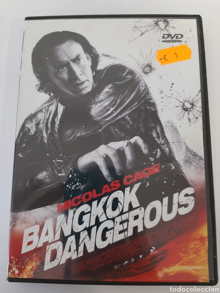 Cinema: S442 Bangkok danderous DVDSEGUNDAMANO