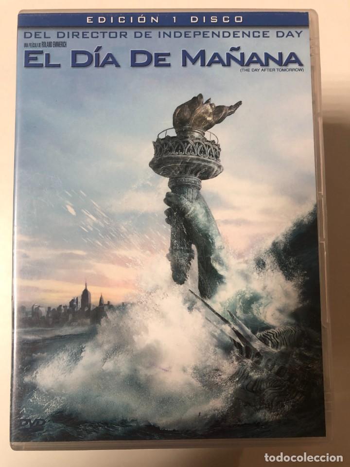 Cinema: PELICULA EN DVD. EL DIA DE MA&Ntilde;ANA. PERFECTO ESTADO