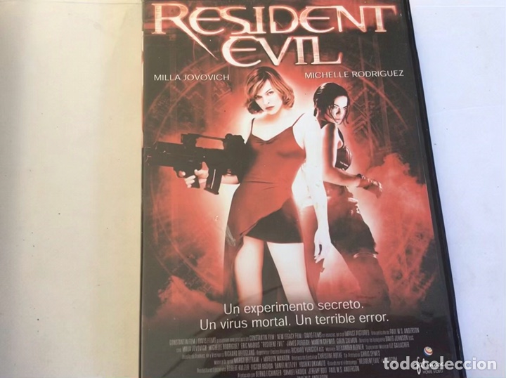 Cine: Resident Evil en dvd - Foto 1