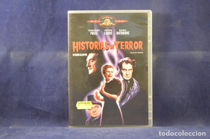 Cine: HISTORIAS DE TERROR - Foto 1
