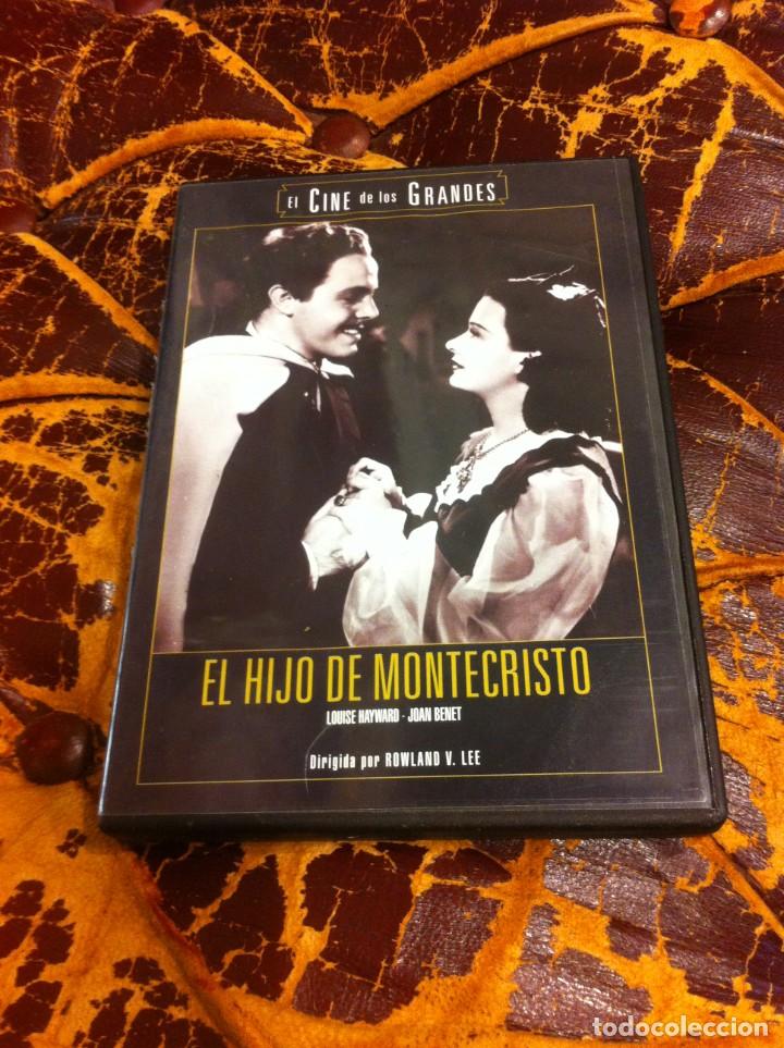Cinema: DVD. EL HIJO DE MONTECRISTO