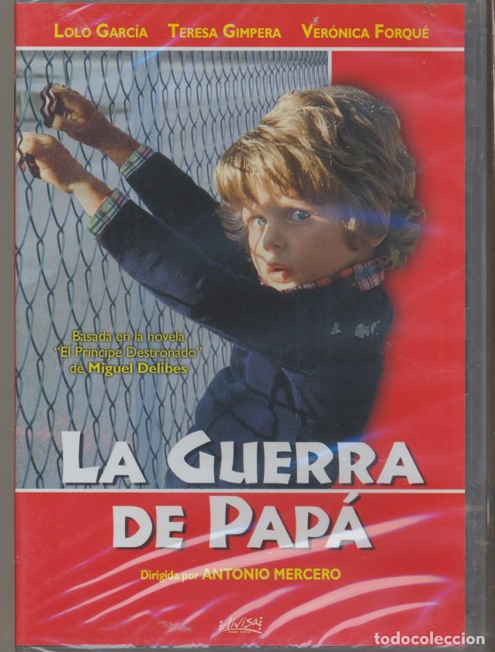 Cine: LA GUERRA DE PAPA DVD -QU&Eacute; PESADOS SON LOS PAP&Aacute;S, QUE ESTO NO SE HACE, QUE SI LO OTRO S&Iacute;...