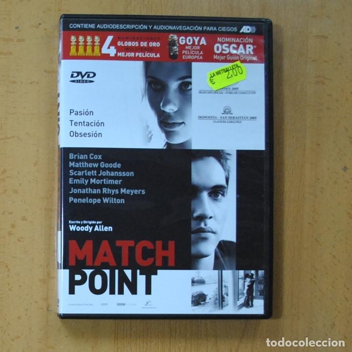 Cine: MATCH POINT - DVD - Foto 1