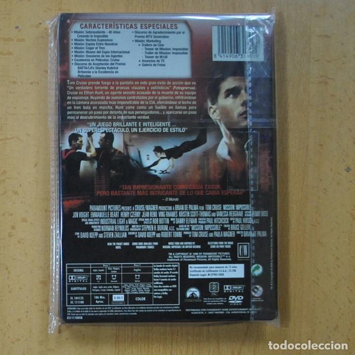 Cine: MISSION IMPOSSIBLE - 2 DVD - Foto 2