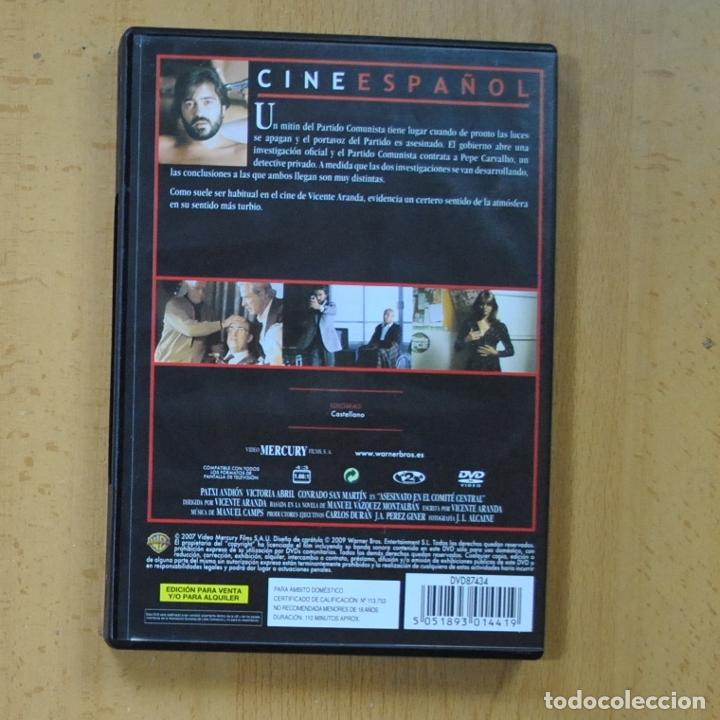 Cine: ASESINATO EN EL COMITE CENTRAL - DVD - Foto 2