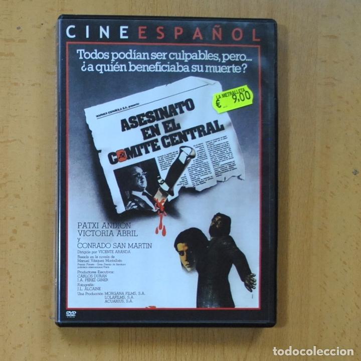 Cine: ASESINATO EN EL COMITE CENTRAL - DVD - Foto 1