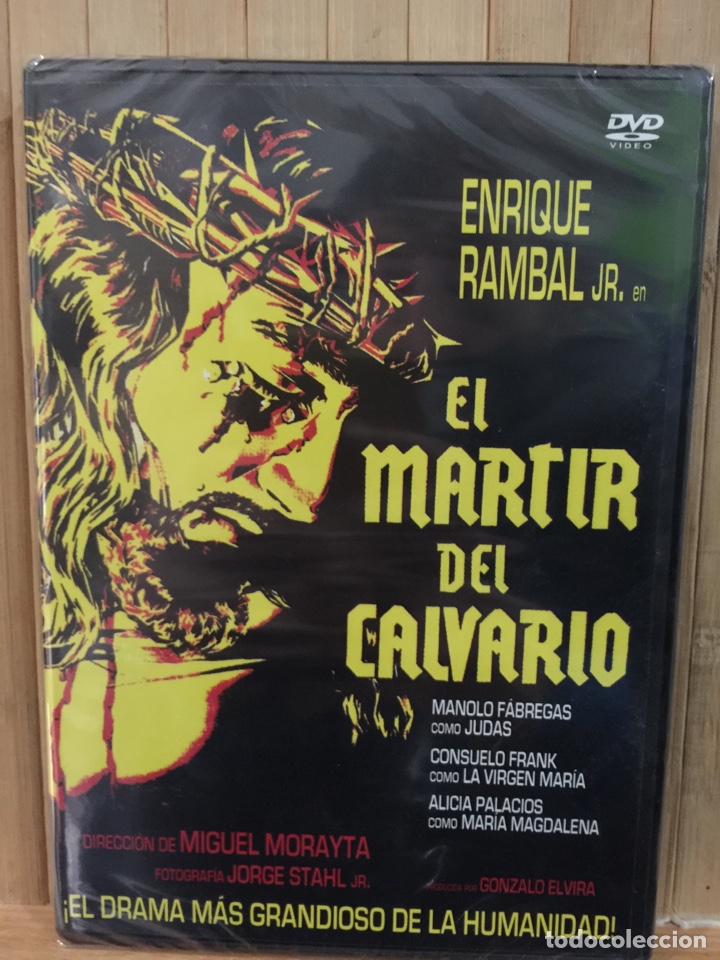 Kino: El M&aacute;rtir del Calvario DVD - Precintado -