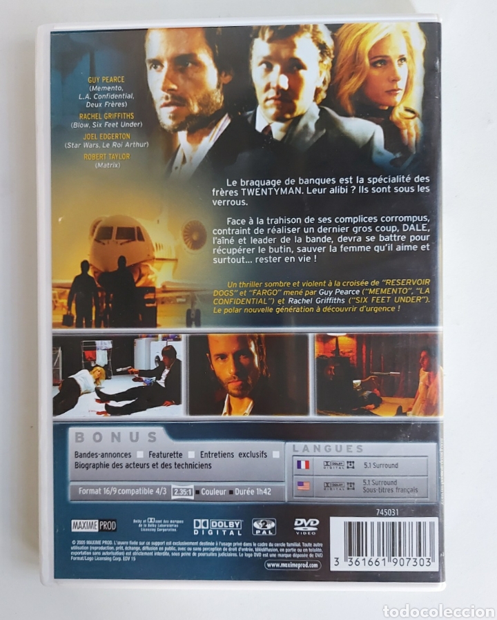 Cine: DVD BLAST - FRANC&Eacute;S - Foto 2