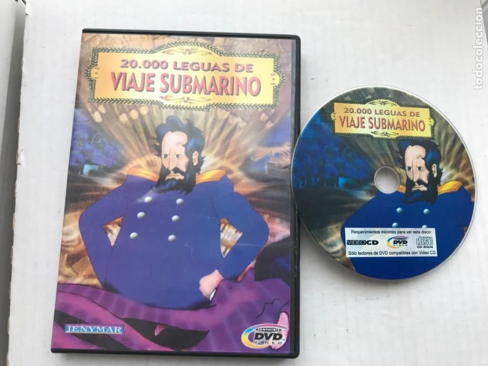 Cine: 20000 LEGUAS DE VIAJE SUBMARINO JULIO VERNE DVD KREATEN PELICULA VIDEO CD