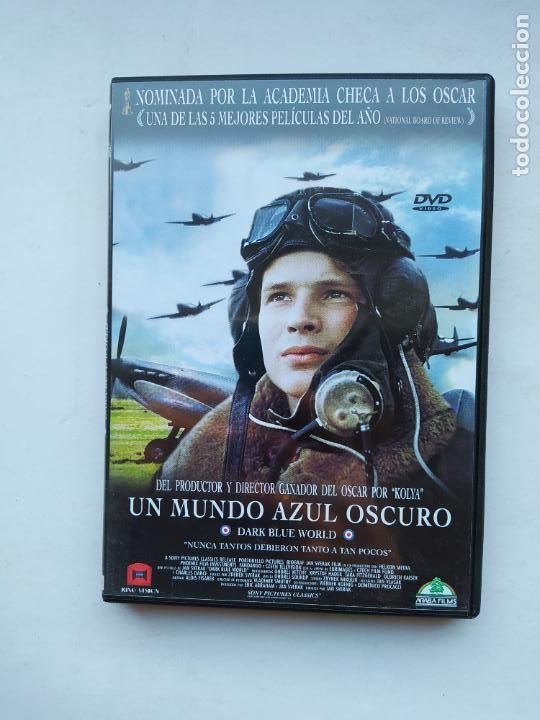 Cin&eacute;ma: UN MUNDO AZUL OSCURO. DVD. TDKV5