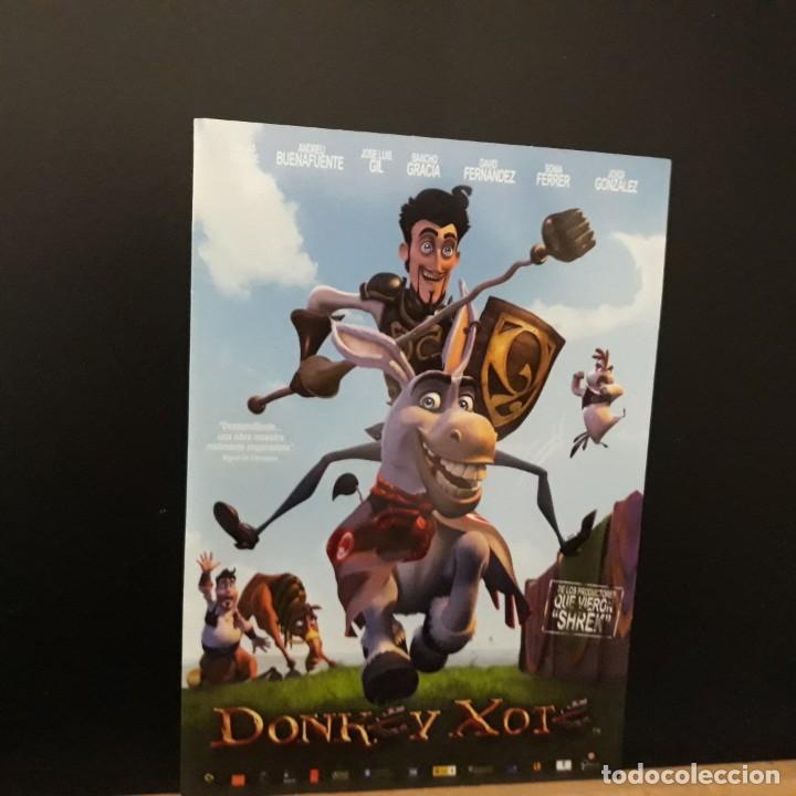 Cinema: DONKEY Y XOTE 2008