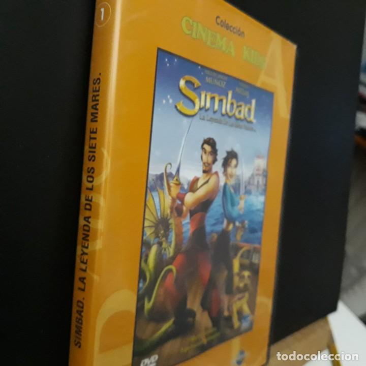 Kino: SIMBAD LA LEYENDA DE LOS SIETE MARES COLECCI&Oacute;N CINEMA KIDS 1