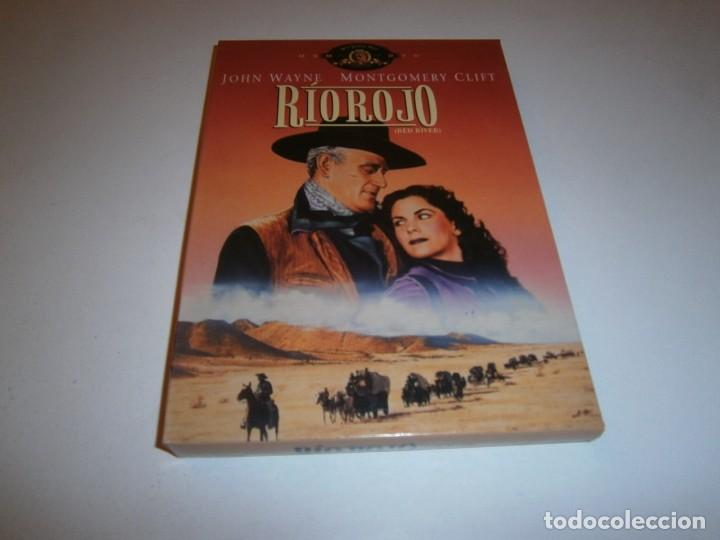 Cine: RIO ROJO DVD JOHN WAYNE MONTGOMERY CLIFT