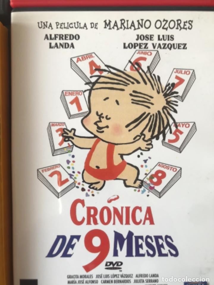 Cinema: Cr&oacute;nica de nueve meses (Caja de pl&aacute;stico normal)