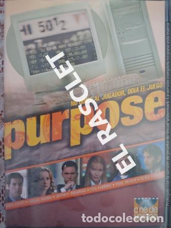 Cine: PELICULA DVD - PURPOSE -- - Foto 1